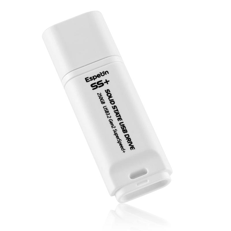 Espeon SS+ SSD 外付け (USBメモリ) USB 3.2 Gen2 UASP SuperSpeed+, 最大読出速度600MB/s