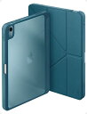 UNIQ iPad ケース 10.9インチ対応 第10世代モデル 3wayスタンド 軽量 耐衝撃 ペンシル収納 カバー MOVEN