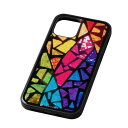 Deff(ディーフ) Hybrid Case Etanze(エタンゼ) for iPhone 12 Pro Max (6.7インチ) ガラス&TPU ハイブリッ...
