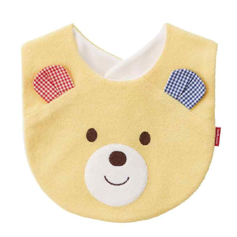 [ミキハウス ホットビスケッツ] スタイ よだれかけ ベビー 男の子 女の子 防水 70-2977-383