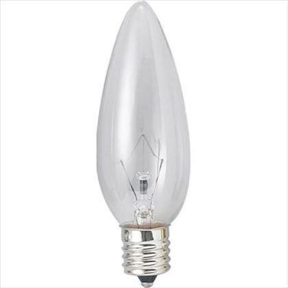 ヤザワ 白熱電球 シャンデリア球25W口金E17 ヤザワ 白熱電球 シャンデリア球25W口金E17