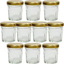 ジャム瓶 A30 十角 32ml -10本セット-
