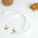 ゴム紐 丸ゴム 丸タイプ ゴム 手作りゴム 手芸用 替えゴム ゴムひも 幅3mm 柔らかい 裁縫道具 手作り 手芸 ハンドメイド 耳が痛くない 手芸材料 洋裁 趣味 裁縫 風邪 花粉 業務用 入学 入園 お
