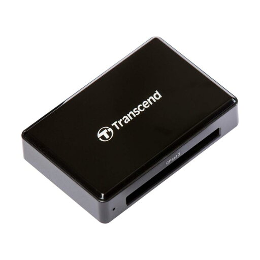 トランセンドジャパン Transcend CFast カードリーダー (CFast 2.0/CFast 1.1/CFast 1.0カードに対応) ブラック TS-RDF2 トランセンドジャパン Transcend CFast カードリーダー (CFast 2.0/CFast 1.1/CFast 1.0カードに対応) ブラック TS-RDF2