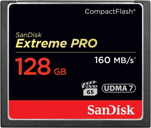 SanDisk Extreme PRO コンパクトフラッシュ 128GB 160MB/s 1067倍速 SDCFXPS-128G-X46 SanDisk Extreme PRO コンパクトフラッシュ 128GB 160MB/s 1067倍速 SDCFXPS-128G-X46