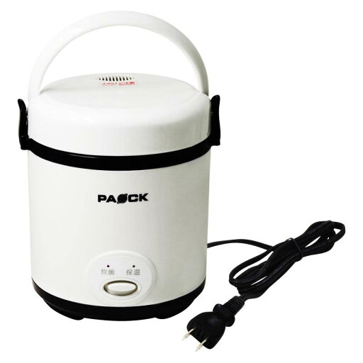 パオック(PAOCK) ミニ炊飯器 コンパクト 0.5~1.5合炊き MRC-15 パオック(PAOCK) ミニ炊飯器 コンパクト 0.5~1.5合炊き MRC-15