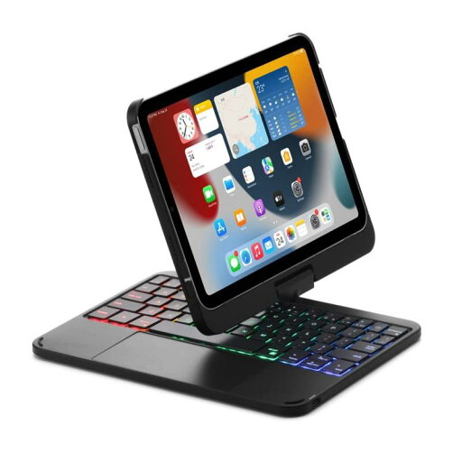 360度回転 2022 iPad 第10世代 キーボード タッチパッド搭載 バックライト付き iPad 10 2022 10.9インチ カバー トラックパッド キーボード付き アイパッド10 キーボードケース 360度回転 2022 iPad 第10世代 キーボード タッチパッド搭載 バックライト付き iPad 10 2022 10.9インチ カバー トラックパッド キーボード付き アイパッド10 キーボードケース