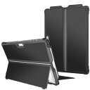 Fintie for Microsoft Surface Pro 7 Plus/ 7/ 6/ 5/ LTE 12.3インチ ケース タイプカバー ソフトTPU ペンホルダー付き 全面保護型 スタンド保護機能付き キックスタンドケース 軽量 薄型 耐衝撃(2)