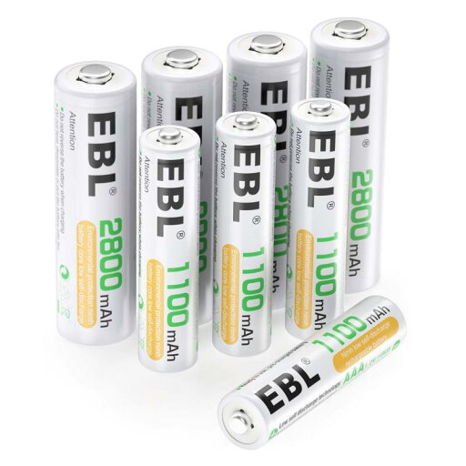 EBL 電池 単3 充電式電池 充電電池 EBL 電池 単3 充電式電池 充電電池
