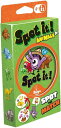 Spot ItAnimals Jr.(エコブリスター)-55枚のカードと教育的な楽しさを備えた環境に優しいゲーム楽しいマッチングゲーム、対象年齢4歳以上、2~8人用、15分間のプレイ時間、Zygomatic製(3)
