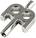 MEINL Stick & Brush マイネル チューニングキー (ドラムキー) Kinetic Key Chrome SB500 【】(2)