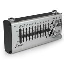 Donner イコライザー EQシーカー 10バンド EQ Equalizer エフェクター イコライザー ギターエフェクター ペダル (EQ Seeker)(2)