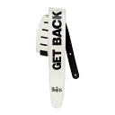 D'Addario ダダリオ ギターストラップ The Beatles "Get Back" Strap 25LB11 Vegan 【】