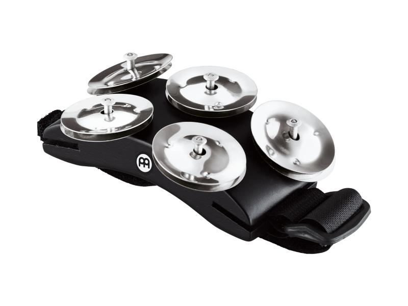 MEINL Percussion ޥͥ եåȥѡå Cajon Foot Tambourine CFT5-BK ڡ