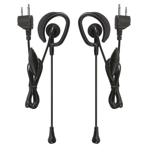Midland ミッドランド AVP-1 ヘッドセット イヤホン マイク (並行輸入品) ブラック///ホワイト Midland ミッドランド AVP-1 ヘッドセット イヤホン マイク (並行輸入品) ブラック///ホワイト