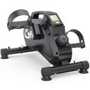 CYFIE フィットネスバイクミニ 静音 家庭用 座ったまま 8段階負荷調節 耐荷重100kg トレーニング バイク 室内 自転車 エクササイズバイク サイクリングマシン コンパクト 日本語説明書付き 組
