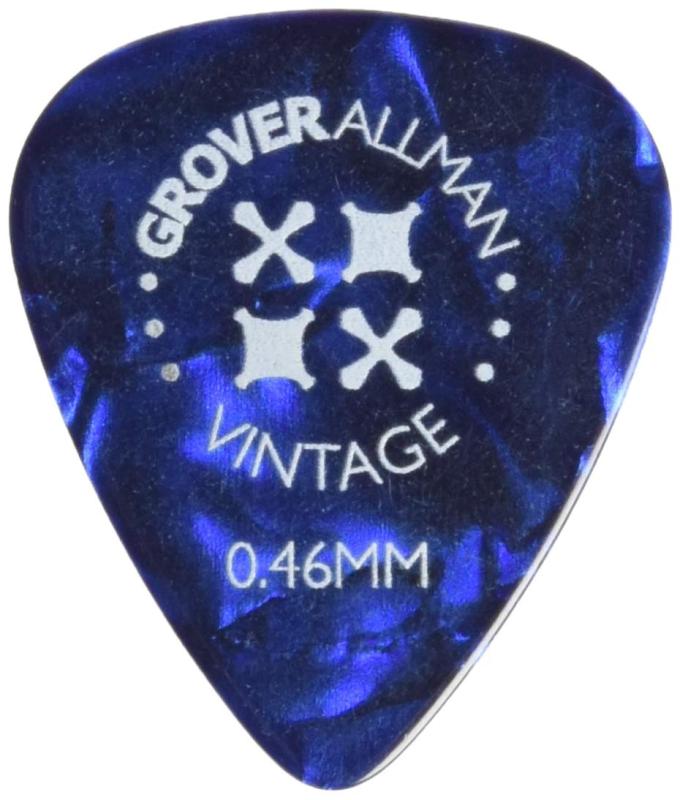 Grover Allman ڥСޥ Vintage Celluloid, Blue, 0.71mm 10