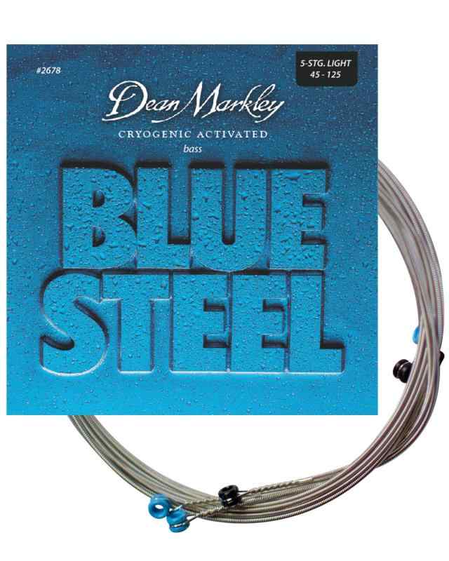 DEAN MARKLEY ǥ ޡ쥤 ١ BlueSteel Bassڡ