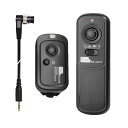 Pixel RW221 ワイヤレス リモコン レリーズ リモートコントローラー リモートスイッチ