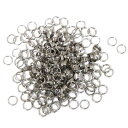 LeFeng 300個 ダーツシャフトOリング&ダーツスチールリング 滑り止めダーツシャフトリング プラスチックシャフト用ダーツスチールリング 金属シャフト用ダーツラバーOリング ダーツアク(3)