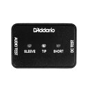D'Addario ダダリオ シールドケーブル・DCパワーケーブル用テスター DIY Cable Tester PW-DIYCT-01 【】