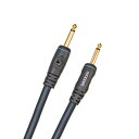 D'Addario ダダリオ スピーカーケーブル Custom Series Speaker Cable PW-S-03 (0.9m Phone-Phone) 【】