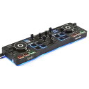 【】Hercules DJControl Starlight コンパクトで軽量、LEDライティング付きDJコントローラー Serato DJ Lite対応