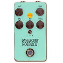 DANELECTRO ダンエレクトロ エフェクター チューブオーバードライブ ROEBUCK ROE-1【】