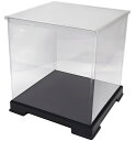 かしばこ商店 透明フィギュアケース 内寸 横幅26.8×奥行26.8×高さ00.0cm 272700(3)