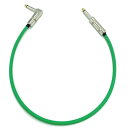 KMsound CANARE GS-6 緑 カナレ パッチケーブル L-L S-S L-S プラグ MADE IN JAPAN