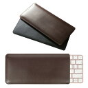 Magic Keyboard 用 キーボードケーススリムスリーブカバー - プレミアムレザー キーボード収納