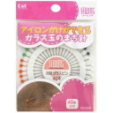 貝印(KAI CORPORATION) 洋裁ガラスピン 40本入 KM3009