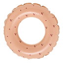 AiMMei 浮き輪 うきわ 耐久性 安定性 気漏れにくい フロート おしゃれ O型 夏の日 猛暑対策 お盆 プール 海水浴 誕生日 小学生 中学生 プレゼント