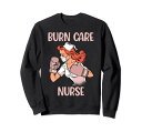 Burn Care Nurse ボクシンググローブ ファイター トレーナー