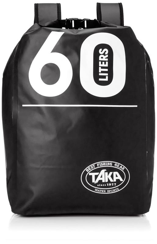 ドライバックパック 60L S-68 タカ産業 防水バッグ ウォータープルーフバッグ 釣り アウトドア マリンレジャー 海水浴