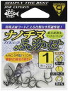 がまかつ(Gamakatsu) バラ ナノチヌフカセ フック (ナノスムースコート) 各種