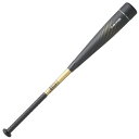 SSK(エスエスケイ) 野球 少年軟式バット FRP製 MM18ミドル JR SBB5039MD ブラック×ゴールド 少年野球対応 専用バットケース付き(4)