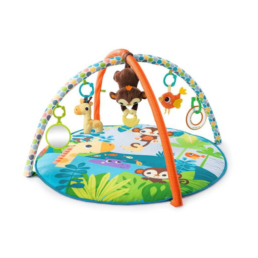 Bright Starts ブライトスターツ モンキービジネス・アクティビティジム (11079) Kids II Bright Starts ブライトスターツ モンキービジネス・アクティビティジム (11079) Kids II