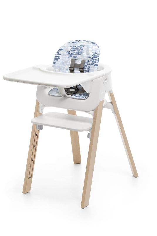 Stokke ストッケ ステップス ベビーセット クッション ウェーブブルー
