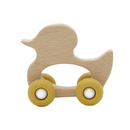 ハムハム コロコロ 長く使える はじめて おもちゃ 歯固め BABY DUCK CAR(ベビーダックカー) #25173 ハムハム コロコロ 長く使える はじめて おもちゃ 歯固め BABY DUCK CAR(ベビーダックカー) #25173