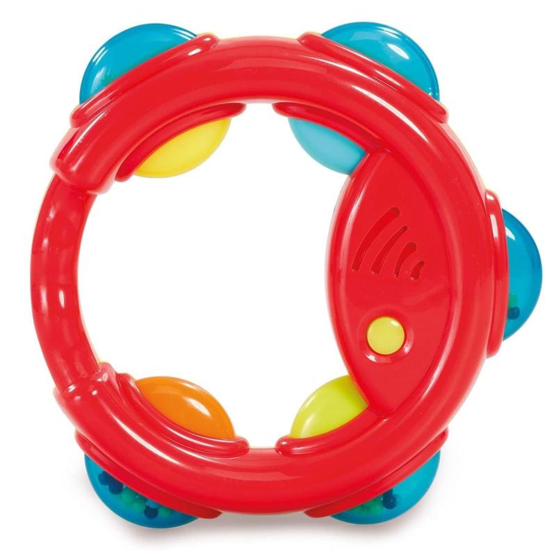 Early Learning Centre アーリーラーニングセンター 赤ちゃんおもちゃ ベビートイ タンバリン ラトル がらがら 音が鳴る 出産祝い 200563 正規品