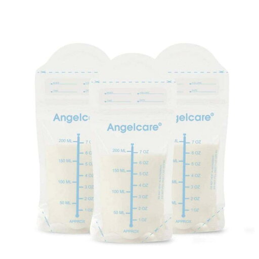 Angelcare【エンジェルケア】母乳 保存バッグ 200ml 50枚入 フリーザーパック 冷蔵 冷凍保存用 滅菌済み Angelcare【エンジェルケア】母乳 保存バッグ 200ml 50枚入 フリーザーパック 冷蔵 冷凍保存用 滅菌済み