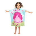 OTAKUMARKET バスローブ キッズ ベビー 子供 バスポンチョ フード付き バスタオル ビーチタオル プールタオル 赤ちゃん 男の子 女の子 綿100% タオル 水遊び お風呂 出産祝い ギフト プレゼント