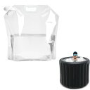 【BEAUTY PLAYER】製氷皿 製氷器 蓋付き シリコン アイストレー 四角の氷 大容量 取出しやすい 氷 作る 容器 特大型 折りたたみ可能