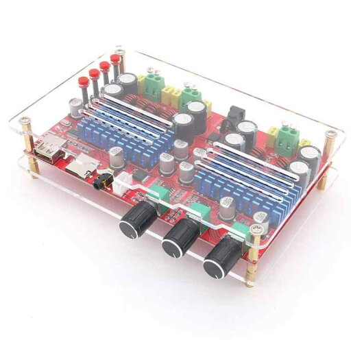 WINGONEER TDA3116 2x60W + 100W 2.1チャンネルBluetoothオーディオデジタルアンプボードサブウーファーAUX TF Uディスクデコード WINGONEER TDA3116 2x60W + 100W 2.1チャンネルBluetoothオーディオデジタルアンプボードサブウーファーAUX TF Uディスクデコード