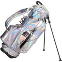 WINWIN STYLE ウィンウィンスタイル WINWIN ATHLETE Hologram STAND BAG GOLD&SILVER Version LEM スタンドバッグ CB-508 SV【アスリートホログラム モデル】(4)