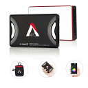Aputure AL-MC RGB撮影用ライトカメラビデオライト、LED撮影ライト TLCI/CRI 95 +、3200-5600K調整可能、0-100%ステップレス調光、9事前設定された照明効果モード, YouTube、動画撮影、tik tok、自撮り