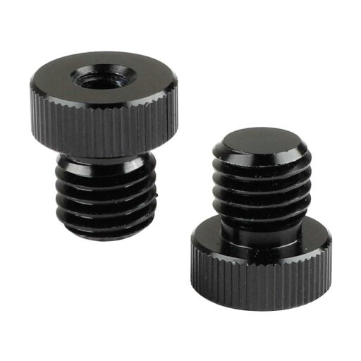 CAMVATE 15mmロッドプラグM12オスから1/4 "メスネジアダプター2個 CAMVATE 15mmロッドプラグM12オスから1/4 "メスネジアダプター2個