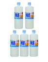 【まとめ買い】カネヨ石鹸 PVA 洗たくのり カネヨノール 液体 本体 750ML×5個