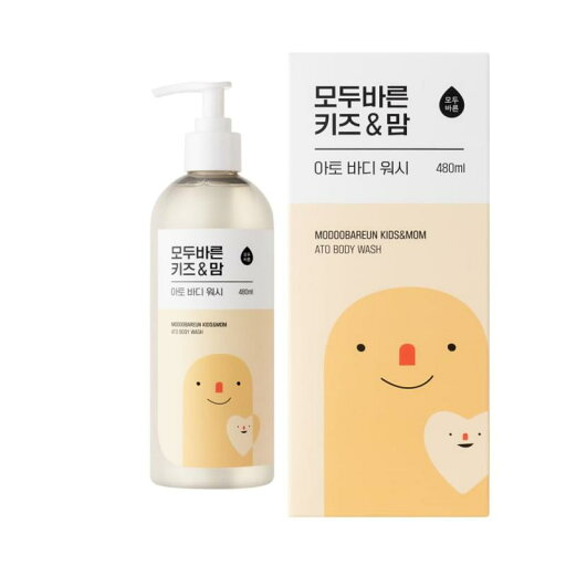 MODOOBAREUN Kids & Mom 保湿成分 たっぷり ボディウォッシュ 全身用 オーガニック & ヴィーガン 天然成分で作られた 自然由来の 肌に優しい 弱酸性 保湿 ボディソープ MODOOBAREUN Kids & Mom 保湿成分 たっぷり ボディウォッシュ 全身用 オーガニック & ヴィーガン 天然成分で作られた 自然由来の 肌に優しい 弱酸性 保湿 ボディソープ